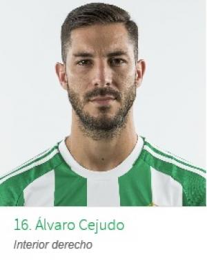 Cejudo (Real Betis) - 2016/2017